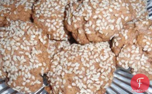 Biscuiți Cu Susan De Vin Roșu