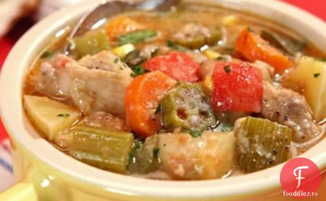 Tocană De Pui De Pompieri