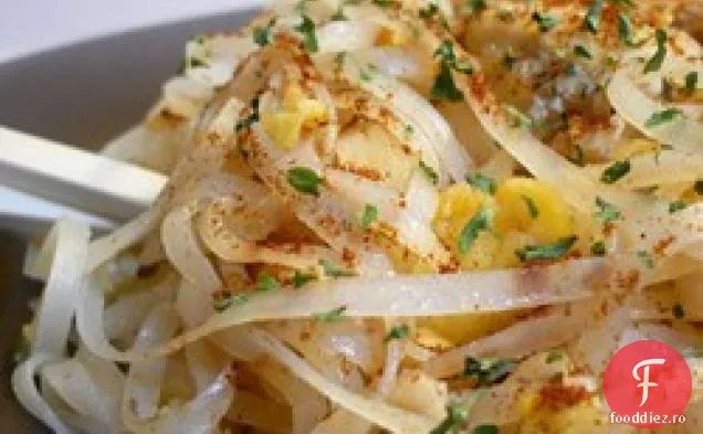 Cum se face Pad Thai