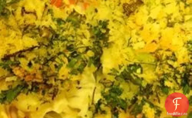 Halibut Cu Crustă De Ierburi