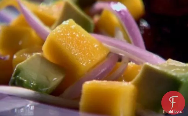 Salată de Mango și Avocado