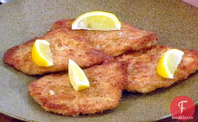 Schnitzel De Porc