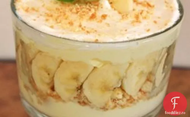 Fără Bază De Budincă De Banane