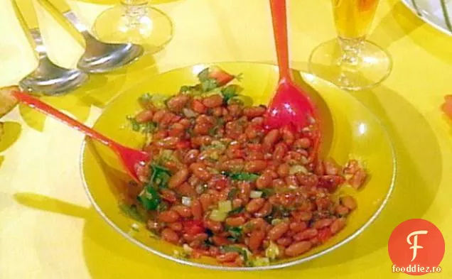 Salată De Fasole Roșie