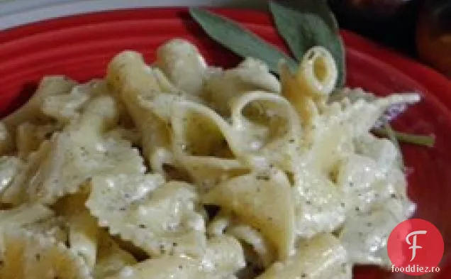 Tăiței polonezi (brânză de vaci și tăiței)