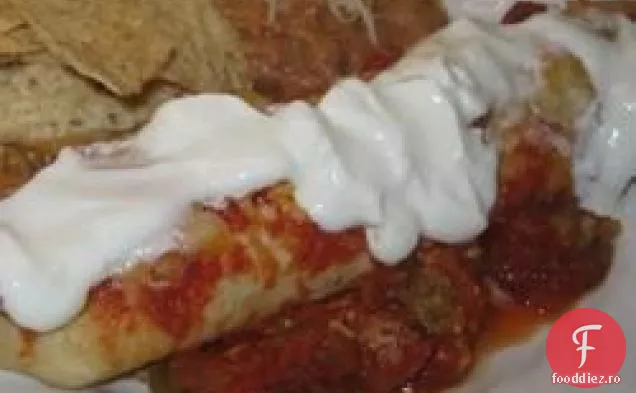 Enchiladas Ușor