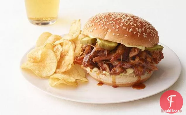 Cajun Slow-Cooker Tras Carne De Porc