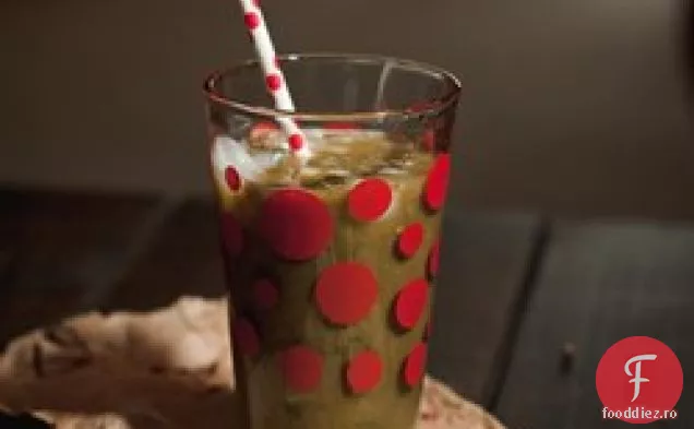 Smoothie Verde De Reîmprospătare De Iarnă