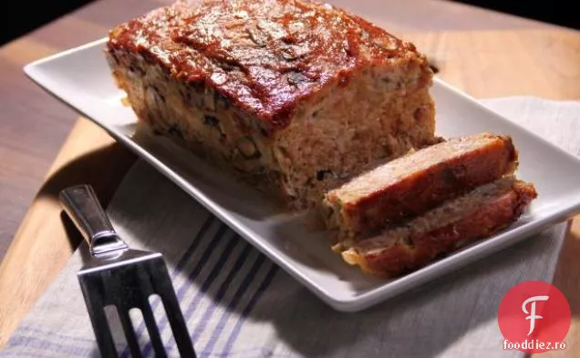 Turkey Bacon Cheeseburger Turkey Loaf