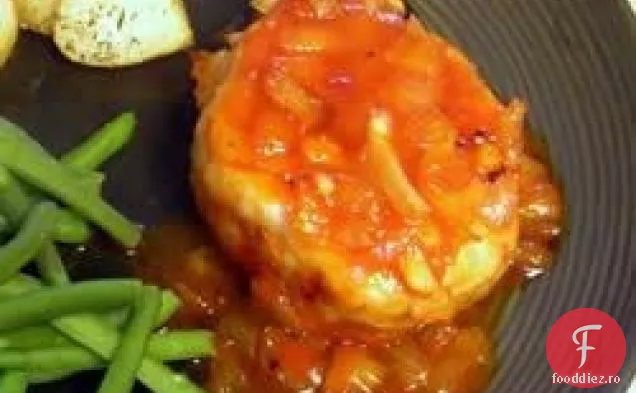 Cotlet De Porc La Grătar