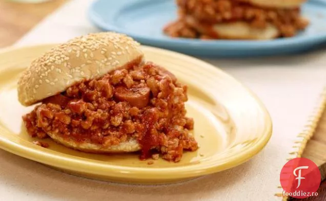 Sloppy Joe Di Maggios-servește o întreagă echipă de 9 mici leaguers