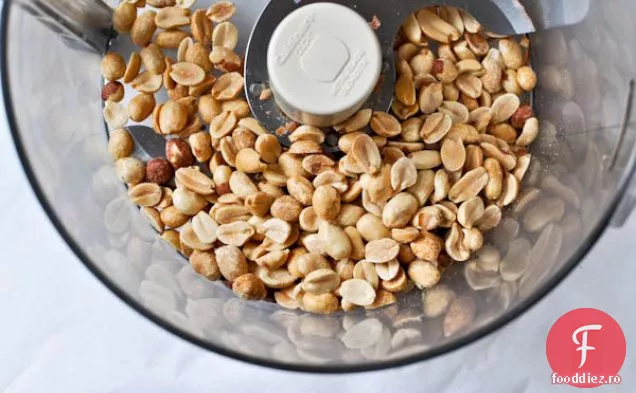 Unt De Arahide Cu Ciocolată Albă De Casă