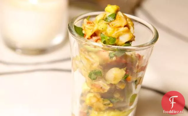 Cocktail De Lobster-Avocado