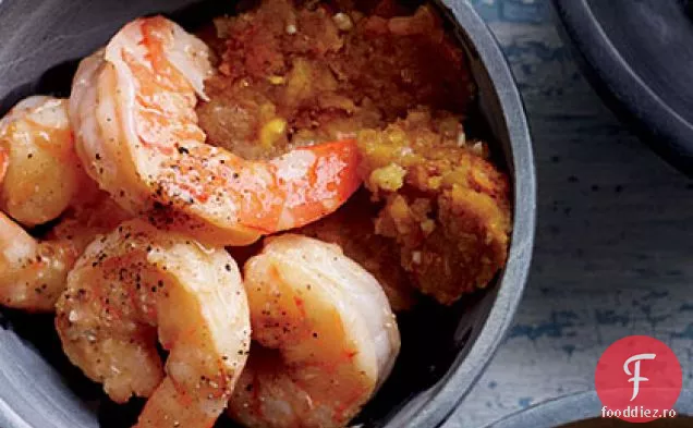 Mofongo cu creveți