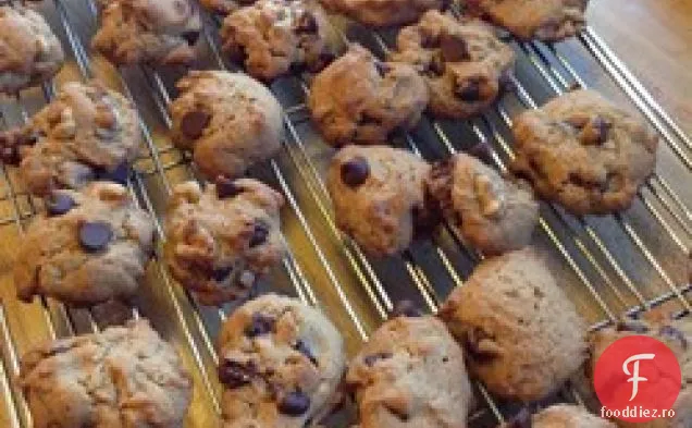 Unt de arahide Ciocolata Chip Cookies III