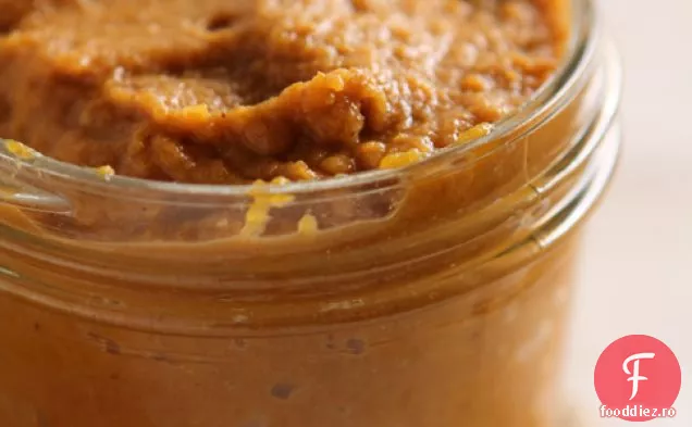 Unt De Arahide Cu Dovleac De Ciocolată