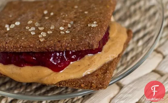 Biscuiți Graham Cu Unt De Arahide