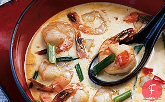 Supă De Nucă De Cocos De Creveți