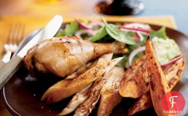 Pui Prăjit Cu Cidru