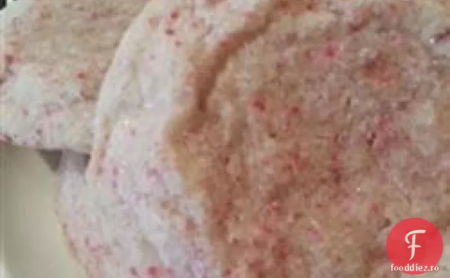 Cookie-Uri De Zahăr Cu Căpșuni Chewy