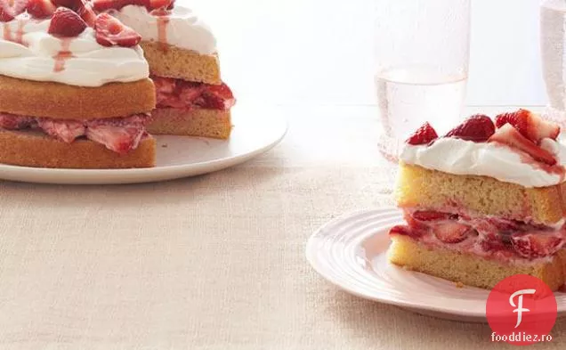 Shortcake Clasic Cu Căpșuni