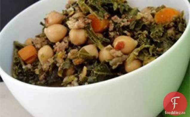 Lisa ' s co-op Kale Soup