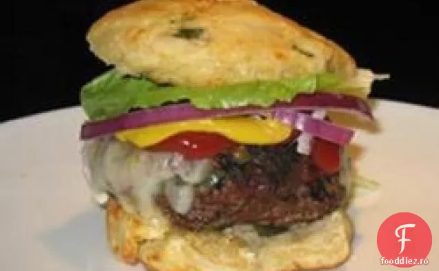 Burgeri Serrano Picante