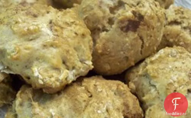 Cookie-Uri De Scorțișoară Fără Zahăr