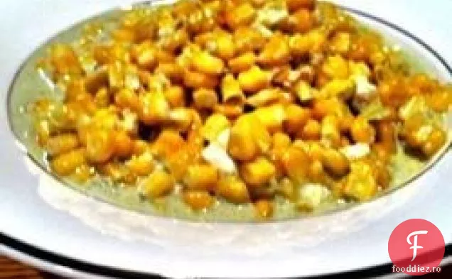 Brânză Albastră Usturoi Porumb Dulce