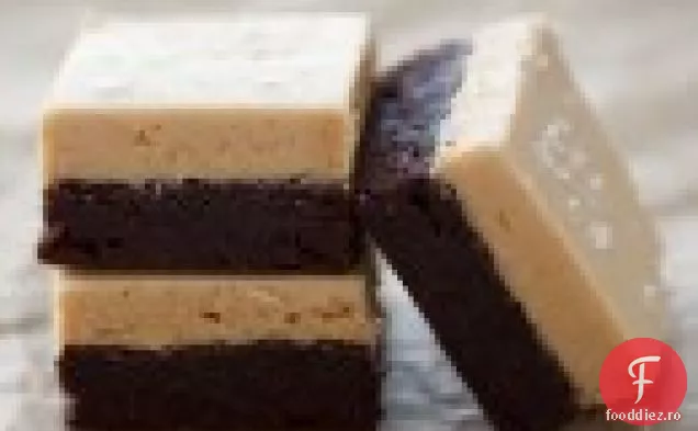 Unt De Arahide Și Fleur De Sel Brownies