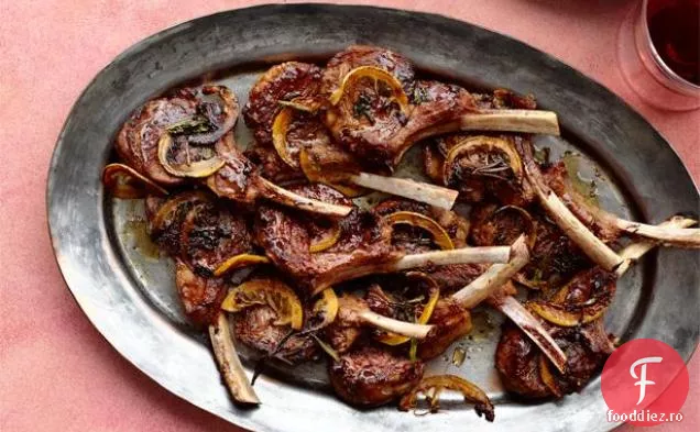 Cotlete De Miel Pentru Copii Cu Lămâie