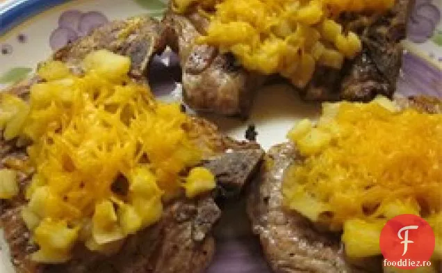 Cotlet de porc dulce și simplu