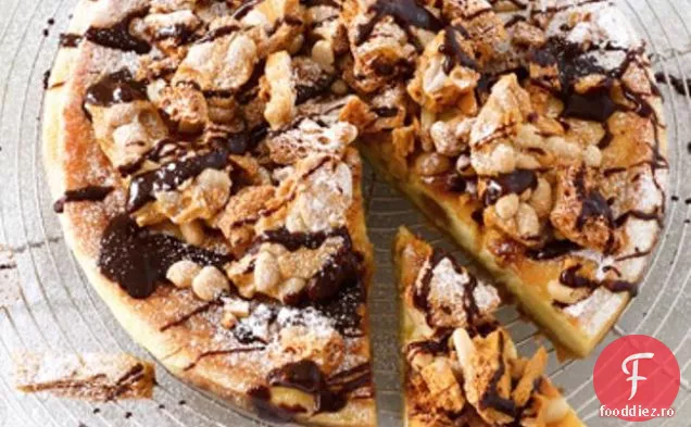 Cheesecake Cu Mascarpone La Cuptor Cu Fagure De Arahide