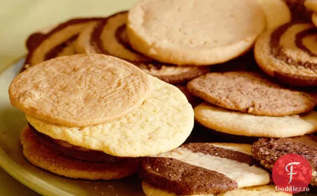 Cookie-Uri De Zahăr De Bază Pentru Gheață