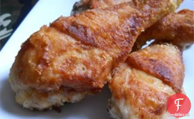 Pui prăjit savuros al lui Tracie