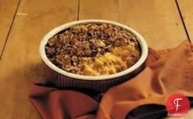 Crunchy Praline Topped Cartofi Dulci