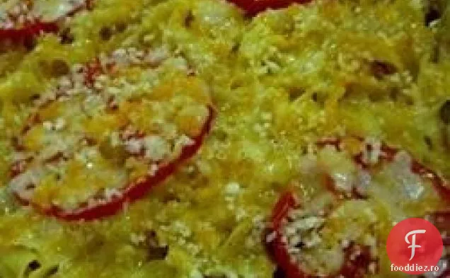 Patru macaroane de brânză și brânză