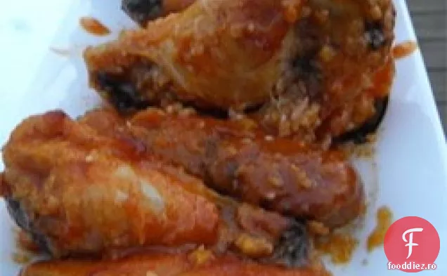 Aripi De Pui Buffalo În Stil Restaurant Mai Sănătoase