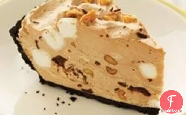 Rocky Road Nu-Coace Cheesecake