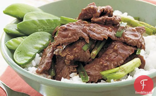 Carne De Vită Mongolă