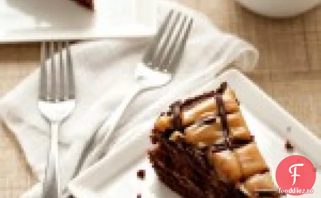 Ciocolata Unt De Arahide Torte