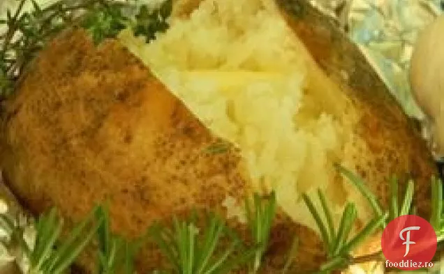 Herb Usturoi Cartofi La Cuptor