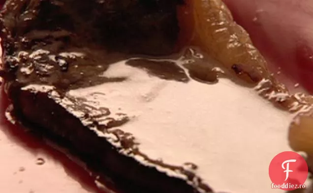 Friptură Flash-Fried cu must de fasole albă