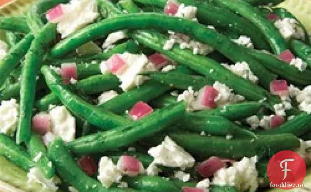 Salată de fasole verde și feta din ATHENOS