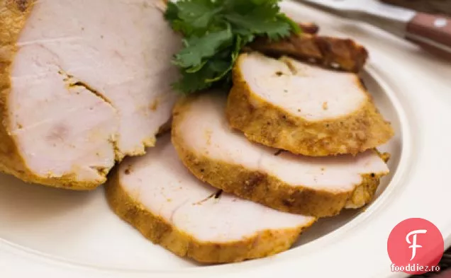 Cubanez Stil Friptură De Piept De Curcan