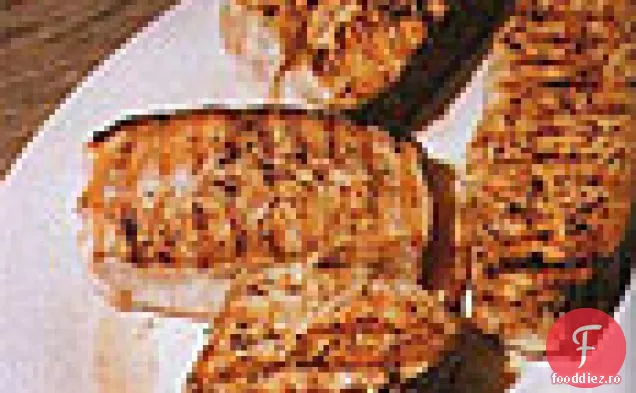 Fripturi De Halibut La Grătar