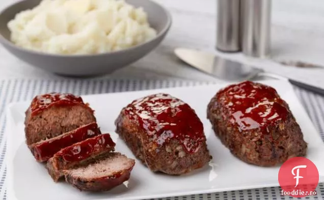 Pâini Individuale De Carne