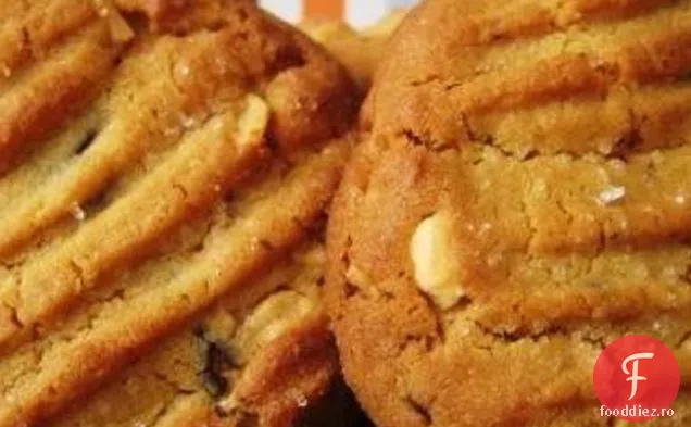 Biscuiți Cu Ciocolată Cu Unt De Arahide