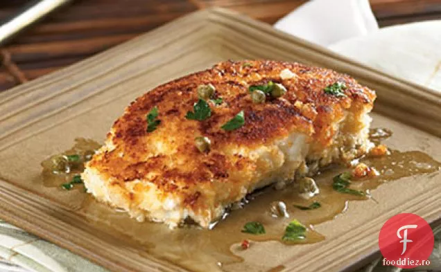 Halibut Piccata