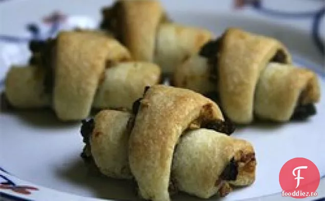 Rugelach Fără Zahăr